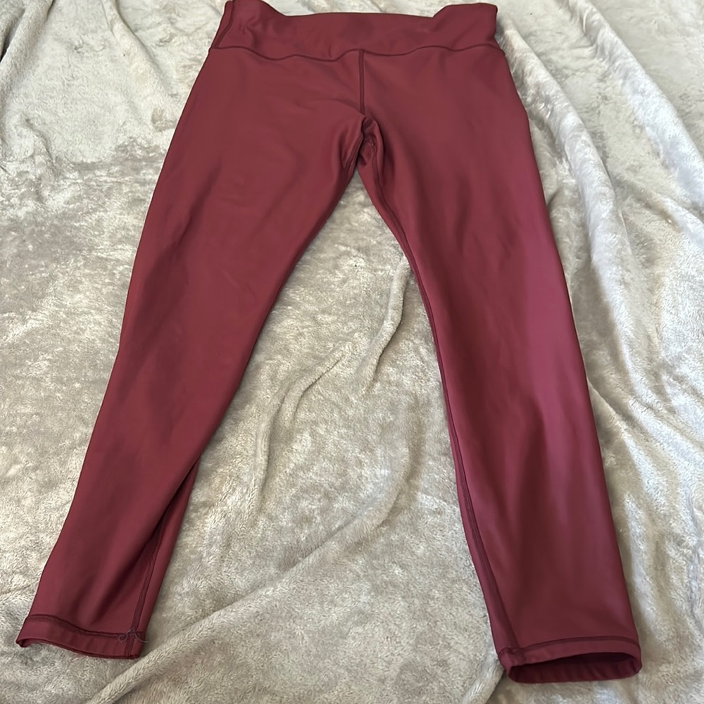 Zyia red leggings